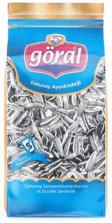 göral Vertriebs Dolunay Ay Cekirdegi tuzsuz 250 Gramm / schwarze Sonnenblumenkerne: Foto zur Produktwarnung vom 24.11.2025