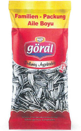 göral Vertriebs Dolunay Ay Cekirdegi tuzsuz 250 Gramm / schwarze Sonnenblumenkerne: Foto 3 von 3 zur Produktwarnung vom 24.11.2025