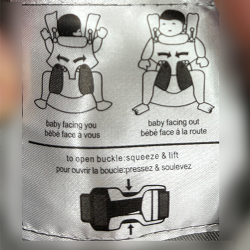 Guangzhou Beiyou BABY SLING: Foto 3 von 4 zur Rückruf vom 10.04.2026
