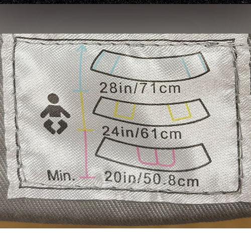 Guangzhou Beiyou BABY SLING: Foto 4 von 4 zur Rückruf vom 10.04.2026