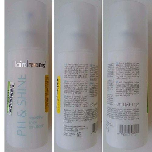 Hairdreams ph & Shine conditioner: Foto zur Rückruf vom 10.04.2026