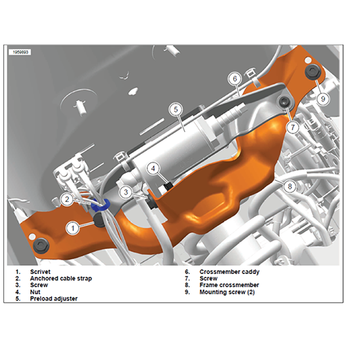 HARLEY-DAVIDSON P&A PROFILE LOW REAR SUSPENSION KIT, P&A TALL REAR SHOCK KIT: Foto 3 von 3 zur Rückruf vom 19.12.2025