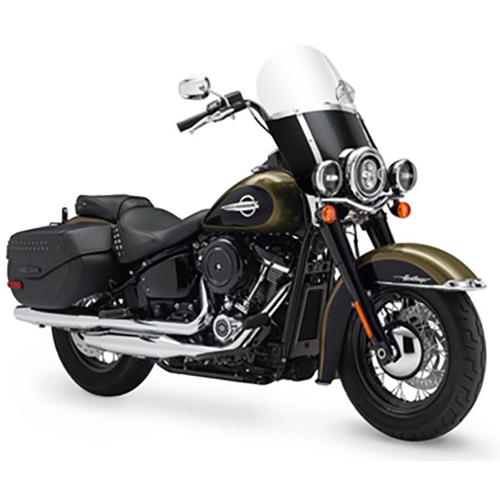 HARLEY-DAVIDSON Softail: Foto 2 von 4 zur Rückruf vom 19.12.2025