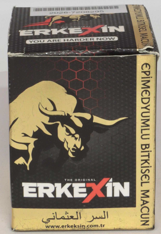 Sifa Ilac Gida Kozmetik Erkexin Herbal Mixed Paste: Foto zur Produktwarnung vom 11.06.2026