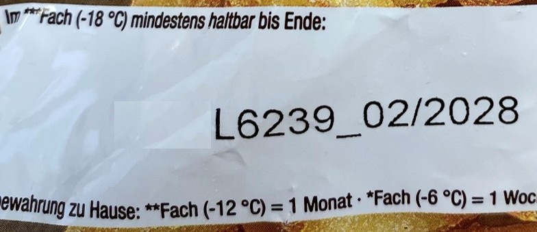 Schne-frost Ernst Schnetkamp Snackmaster Rösti-Fries 450 Gramm: Foto 2 von 2 zur Produktwarnung vom 09.09.2026