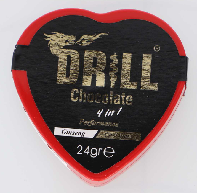 Drill Chocolate: Foto zur Produktwarnung vom 27.03.2026