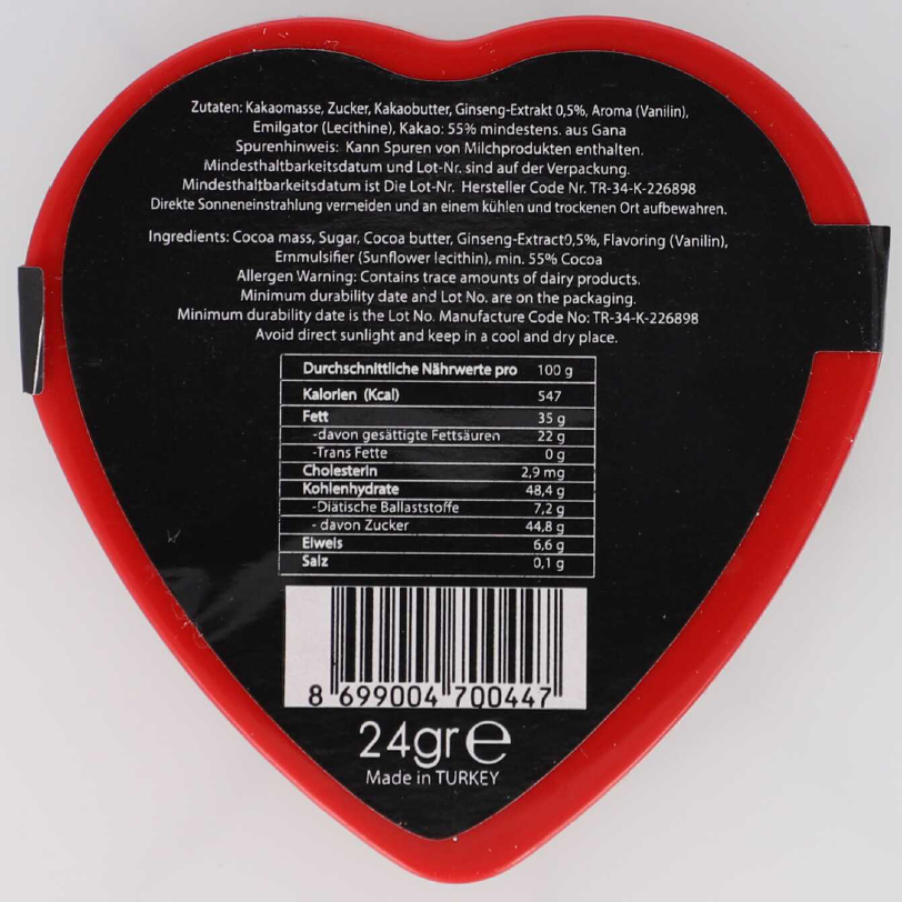 Drill Chocolate: Foto 2 von 3 zur Produktwarnung vom 27.03.2026