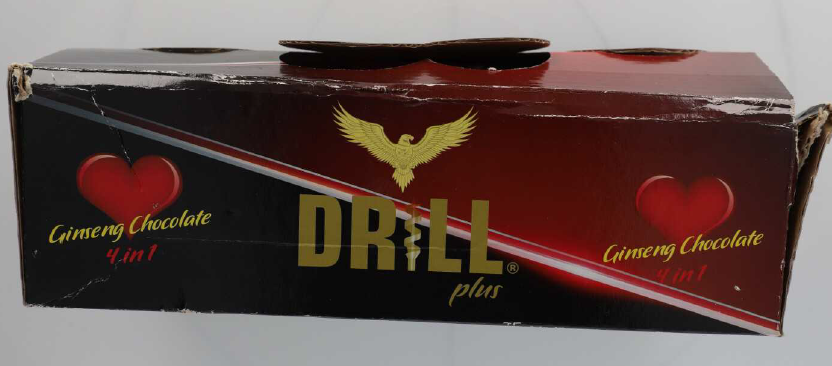 Drill Chocolate: Foto 3 von 3 zur Produktwarnung vom 27.03.2026