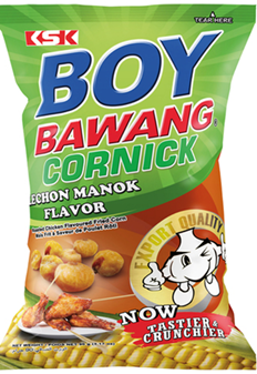 BOY BAWANG Maissnack der Marke: Foto zur Rückruf vom 17.02.2026
