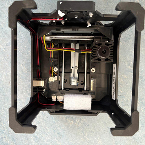 HomdMarket Graviermaschine, mit 8*8 cm Arbeitsbereich für Anfänger: Foto 2 von 4 zur Rückruf vom 29.08.2025