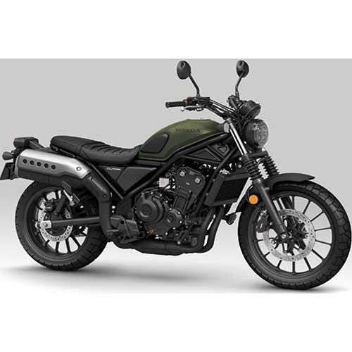 Honda Motorrad CL250A, CL250A3, CL500A, CMX500A, CMX500A2: Foto 3 von 4 zur Rückruf vom 05.06.2026