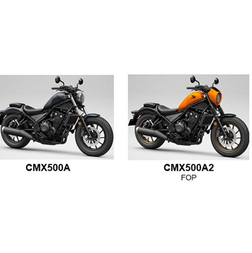 Honda Motorrad CL250A, CL250A3, CL500A, CMX500A, CMX500A2: Foto 4 von 4 zur Rückruf vom 05.06.2026
