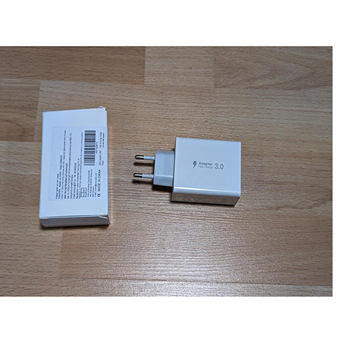 HONGYEE Adapter Fast Charge 3.0: Foto 2 von 4 zur Rückruf vom 05.09.2025