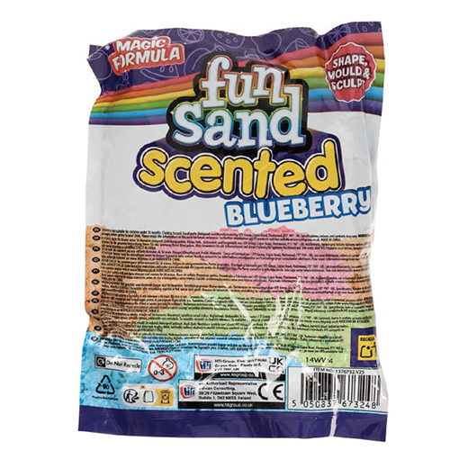 HTI Fun Sand Scented Blueberry: Foto 2 von 2 zur Rückruf vom 21.08.2026