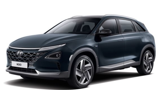 Hyundai Nexo: Foto zur Rückruf vom 02.10.2026