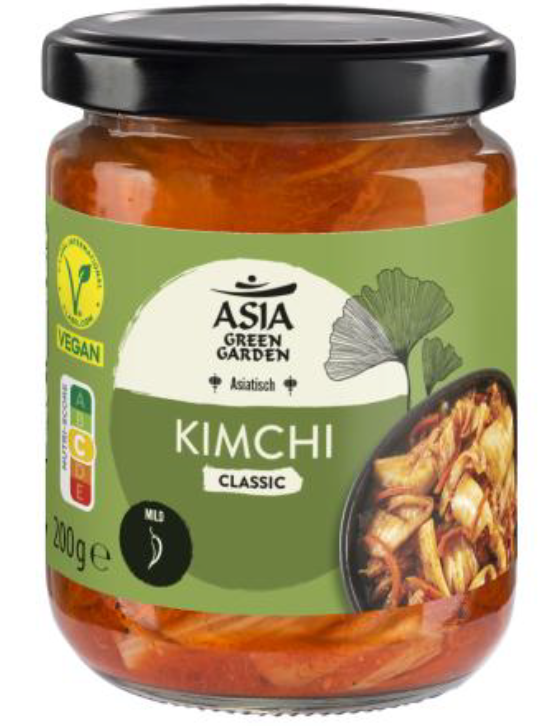 I.Schroeder Asia Green Garden, Kimchi classic, 212 Milliliter: Foto zur Rückruf vom 20.11.2025