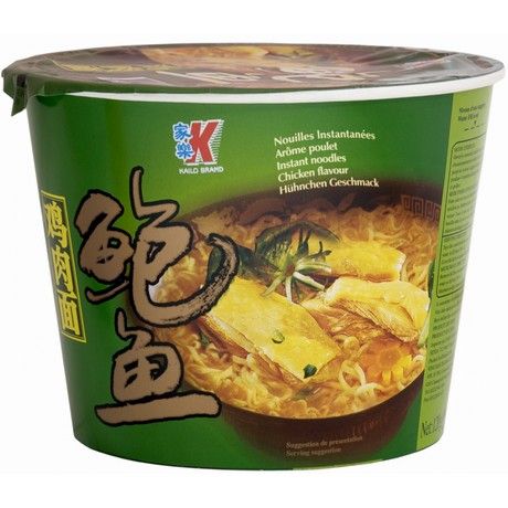 Asia Express Food KAILO Instantnudeln Hühnchen Schüssel 120 Gramm: Foto zur Rückruf vom 17.06.2026