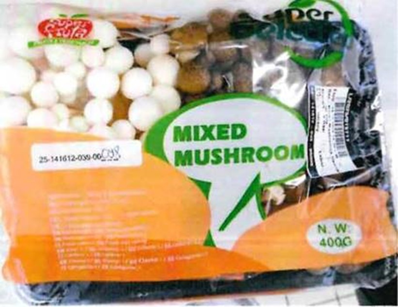 Euro Asia Fruit Dutch Mixed Mushroom, 400 Gramm: Foto zur Rückruf vom 07.11.2025