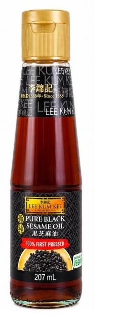 Lee Kum Kee Pure Black Sesame Oil, 207 Milliliter: Foto zur Rückruf vom 03.08.2026