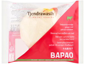 Asia Express Food TK Bapao Rindfleish, TJENDRAWASIH,gedämpfte Buns, 120 Gramm: Foto zur Rückruf vom 02.07.2026