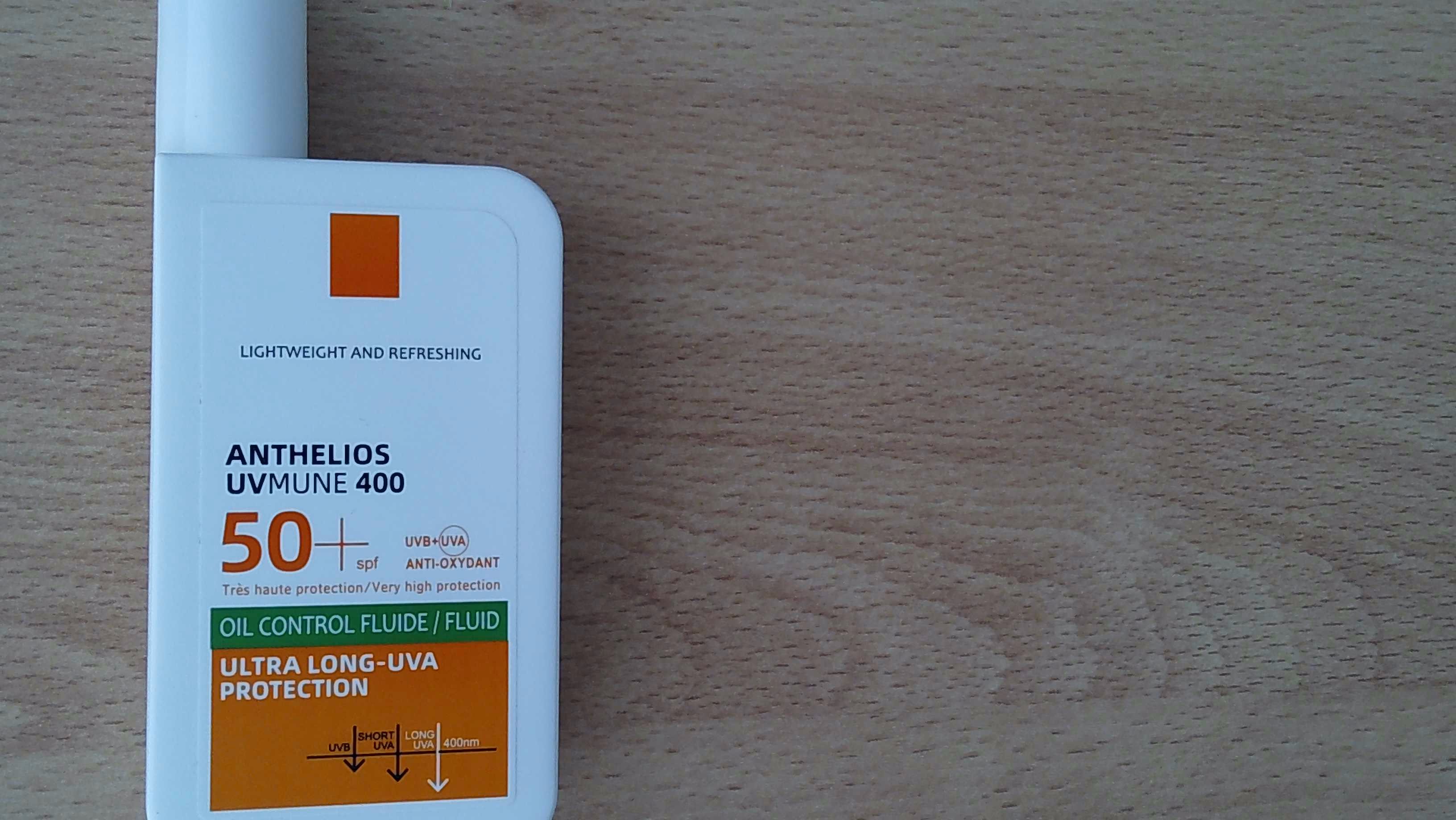 Innovation Anthelios UVmune 400 Fluide Oil Control: Foto zur Produktwarnung vom 28.08.2026