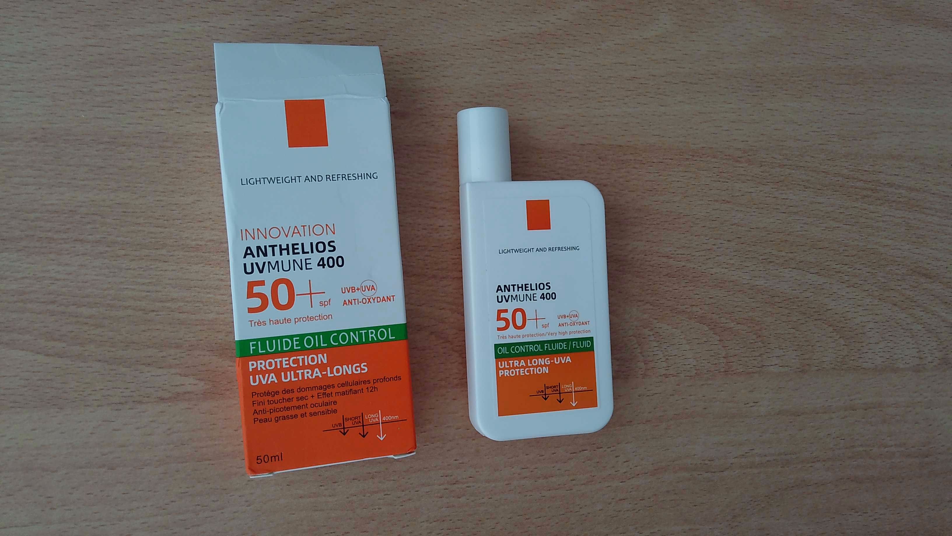 Innovation Anthelios UVmune 400 Fluide Oil Control: Foto 2 von 2 zur Produktwarnung vom 28.08.2026