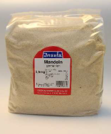 INSULA Mandeln gemahlen 500 Gramm, 1 Kilogramm und 2,5 Kilogramm: Foto 3 von 3 zur Produktwarnung vom 05.05.2026