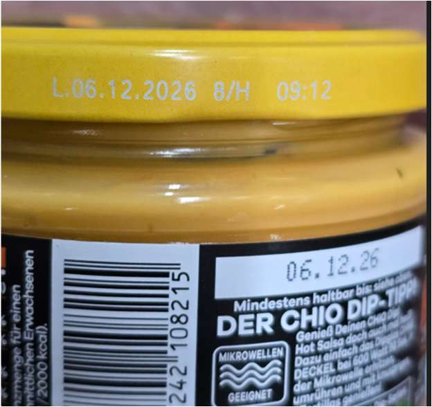 Intersnack Deutschland Chio: Foto 2 von 2 zur Produktwarnung vom 19.06.2026