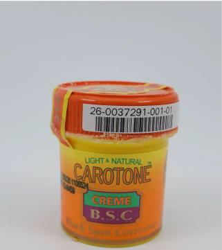 Kashmir Basar Hautbleichmittel „Carotone Black Spot Corrector“, 30 Milliliter: Foto zur Produktwarnung vom 01.06.2026