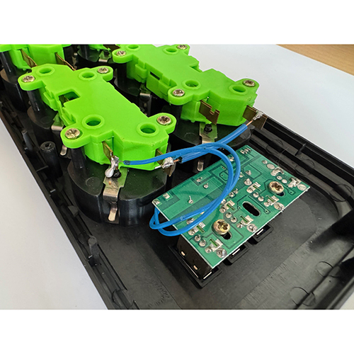 JINHUAI Power Socket: Foto 2 von 4 zur Rückruf vom 12.06.2026