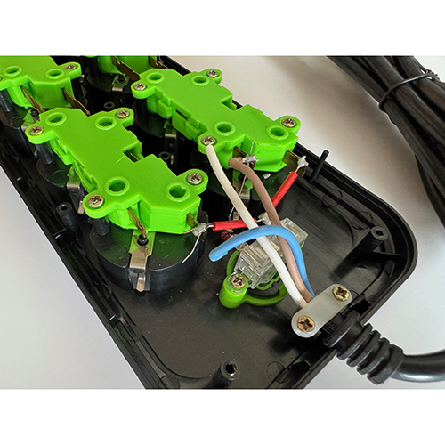 JINHUAI Power Socket: Foto 4 von 4 zur Rückruf vom 12.06.2026