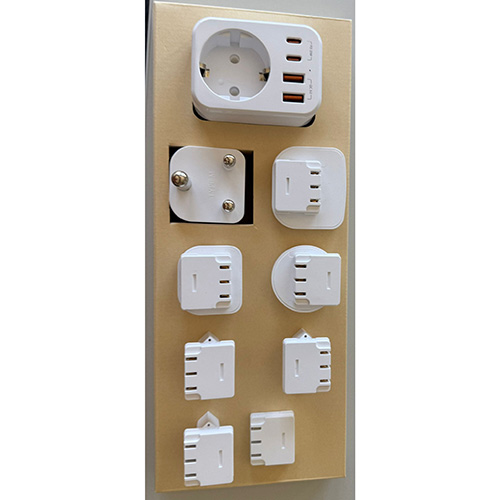 JSVER World Travel Adapter Kit: Foto 2 von 4 zur Rückruf vom 31.07.2026