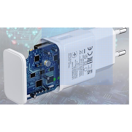 JupptElectronics Travel Adapter, Mobile Phone Charger: Foto zur Rückruf vom 25.09.2026
