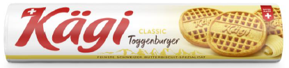 Kägi Butterbiscuits 200 Gramm: Foto zur Rückruf vom 07.10.2026