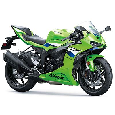 Kawasaki Ninja ZX-6R: Foto zur Rückruf vom 20.03.2026