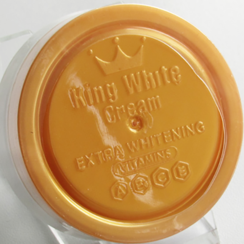 KING WHITE EXTRA WHITENING CREAM: Foto 2 von 3 zur Produktwarnung vom 19.09.2025