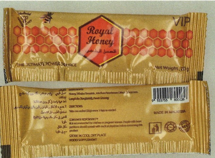 Kingdom Honey Royal Honey - The Ultimate Power Source, 12 x 20 Gramm: Foto zur Produktwarnung vom 22.07.2026