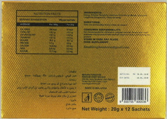 Kingdom Honey Royal Honey - The Ultimate Power Source, 12 x 20 Gramm: Foto 3 von 3 zur Produktwarnung vom 22.07.2026