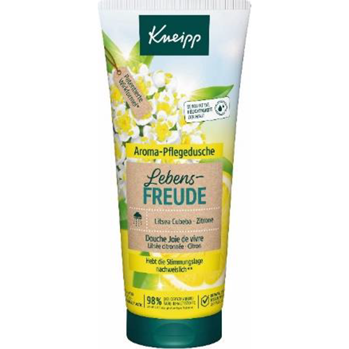 Kneipp Aroma-Pflegedusche Lebensfreude: Foto zur Rückruf vom 05.09.2025