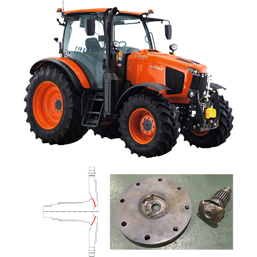 Kubota M6-122, M6-132, M6-142: Foto zur Rückruf vom 19.09.2025