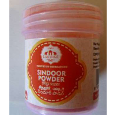 Lakshmi Sindoor Powder: Foto zur Rückruf vom 20.03.2026