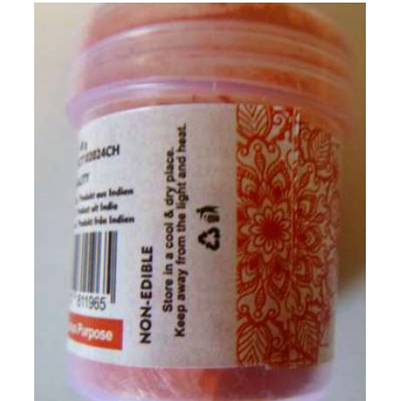 Lakshmi Sindoor Powder: Foto 3 von 4 zur Rückruf vom 20.03.2026