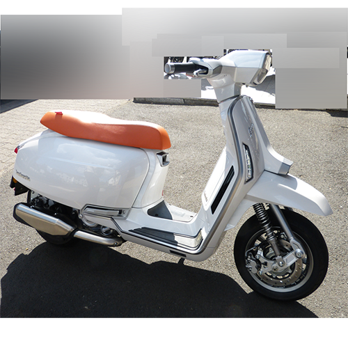 Lambretta G350 Special, G350 Special Flex: Foto 2 von 4 zur Rückruf vom 26.12.2025