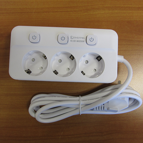 LEHOTPIA Power Strip: Foto zur Rückruf vom 14.08.2026