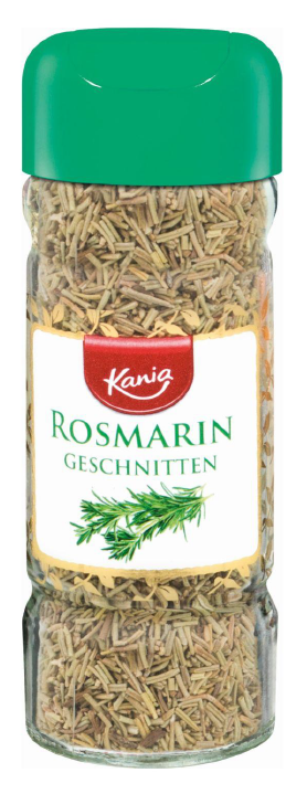TSI Consumer Goods Kania Rosmarin geschnitten, 25 Gramm: Foto zur Rückruf vom 28.05.2026