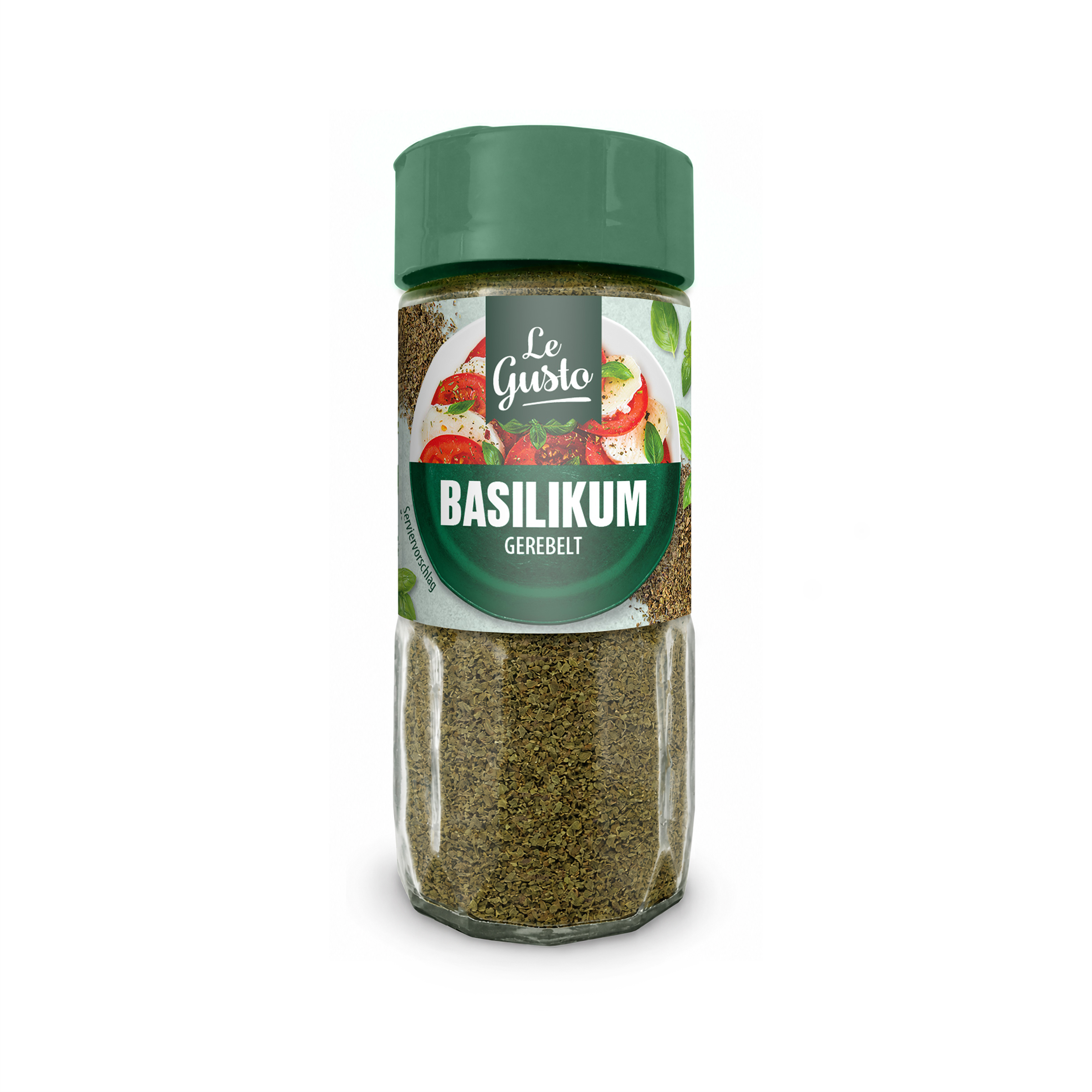 TSI Consumer Goods LE GUSTO Basilikum gerebelt, 15 Gramm: Foto zur Produktwarnung vom 03.06.2026