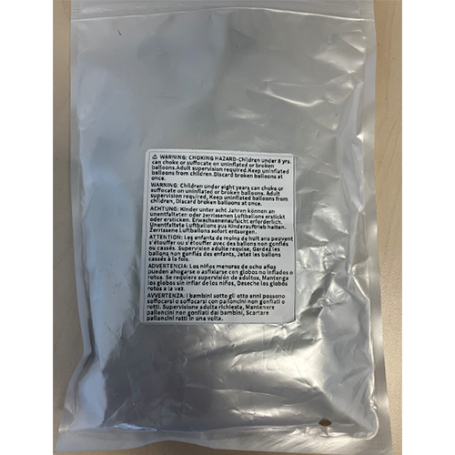 Luftballons: Foto 2 von 4 zur Produktwarnung vom 02.10.2026