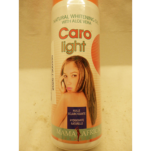 Mama Africa Cosmetics Caro Light natural Whitening Oil with Aloe Vera: Foto zur Produktwarnung vom 12.06.2026