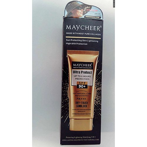 Maycheer Ultra Protect SPF 90+ Dry Touch Sunblock: Foto 2 von 2 zur Produktwarnung vom 28.08.2026