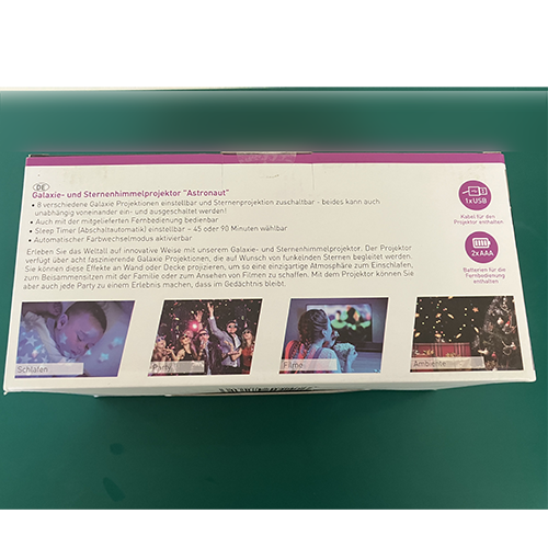 MEBUS Galaxie- und Sternenhimmelprojektor: Foto 4 von 4 zur Rückruf vom 29.05.2026